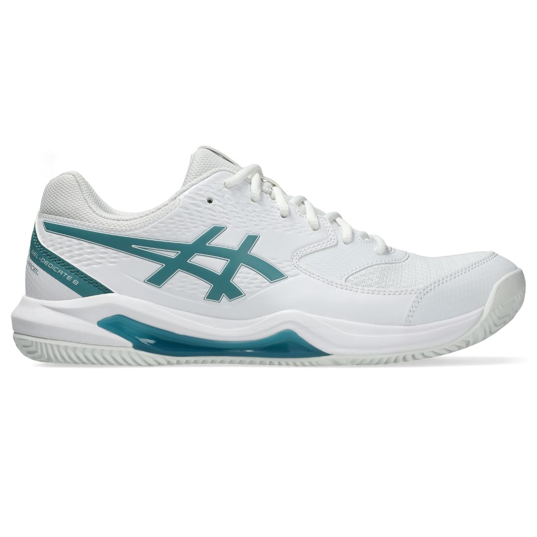 Asics Gel-Dedicate 8 Padel White/Misty Pine